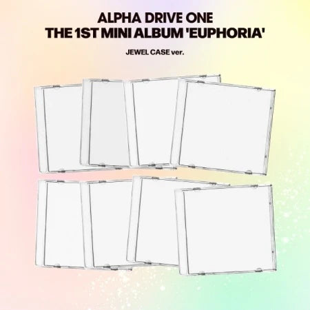 [PRE-ORDER] ALPHA DRIVE ONE - EUPHORIA [1st Mini Album - Jewel Case Ver.] with POB option