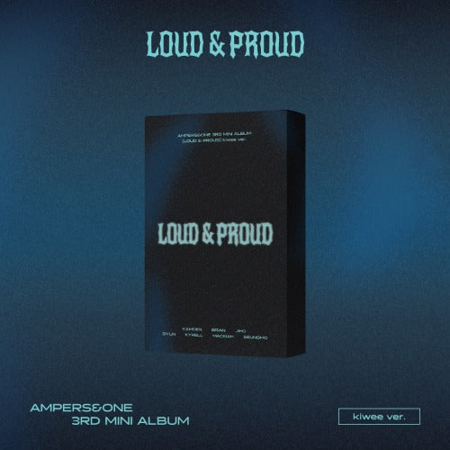 [PRE-ORDER] AMPERS&ONE - 3rd Mini Album LOUD & PROUD (kiwee Ver.) (LIMITED EDITION)