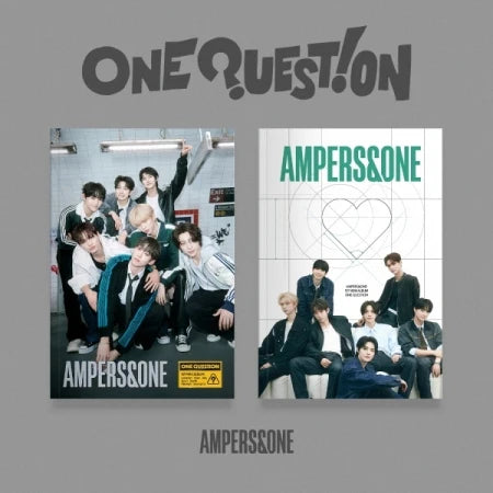 [ADVANCE ORDER] AMPERS&ONE - 1st Mini Album ONE QUESTION