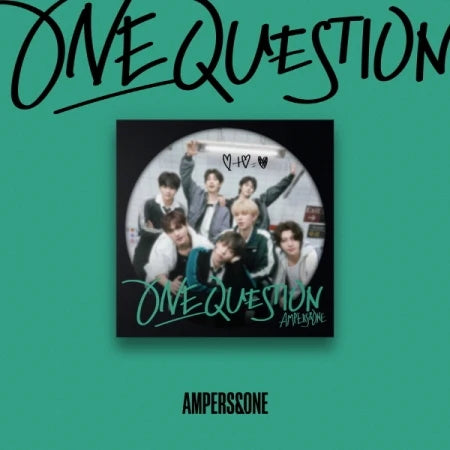 [ADVANCE ORDER] AMPERS&ONE - 1st Mini Album ONE QUESTION (Postcard Ver.)