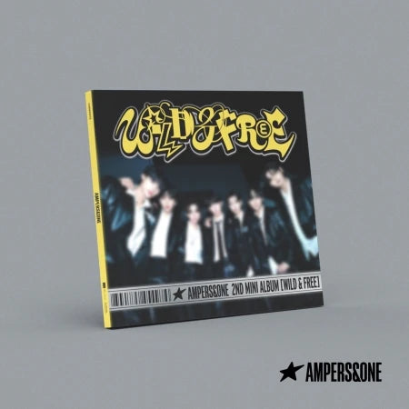 [ADVANCE ORDER] AMPERS&ONE - 2nd Mini Album WILD & FREE (Digipack Ver.)