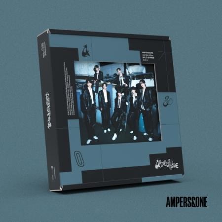 [ADVANCE ORDER] AMPERS&ONE - 2nd Mini Album WILD & FREE (Kick Ver.)