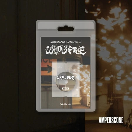 [ADVANCE ORDER] AMPERS&ONE - 2nd Mini Album WILD & FREE (Limited/PLVE Ver.)