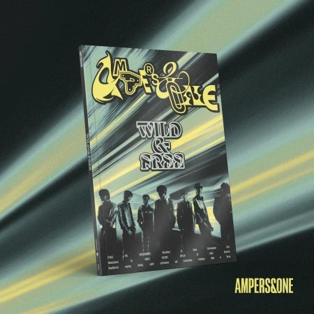 [ADVANCE ORDER] AMPERS&ONE - 2nd Mini Album WILD & FREE (START Ver.)