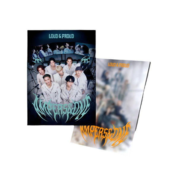 AMPERS&ONE - 3rd Mini Album LOUD & PROUD (Photobook Ver.) with POB option