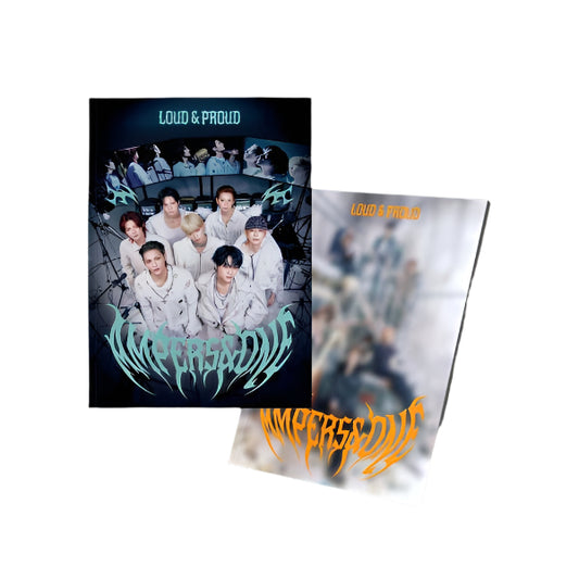 AMPERS&ONE - 3rd Mini Album LOUD & PROUD (Photobook Ver.) with POB option