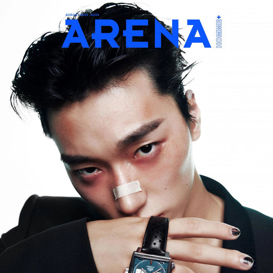 ATEEZ - ARENA Magazine August 2025 (San Covers)