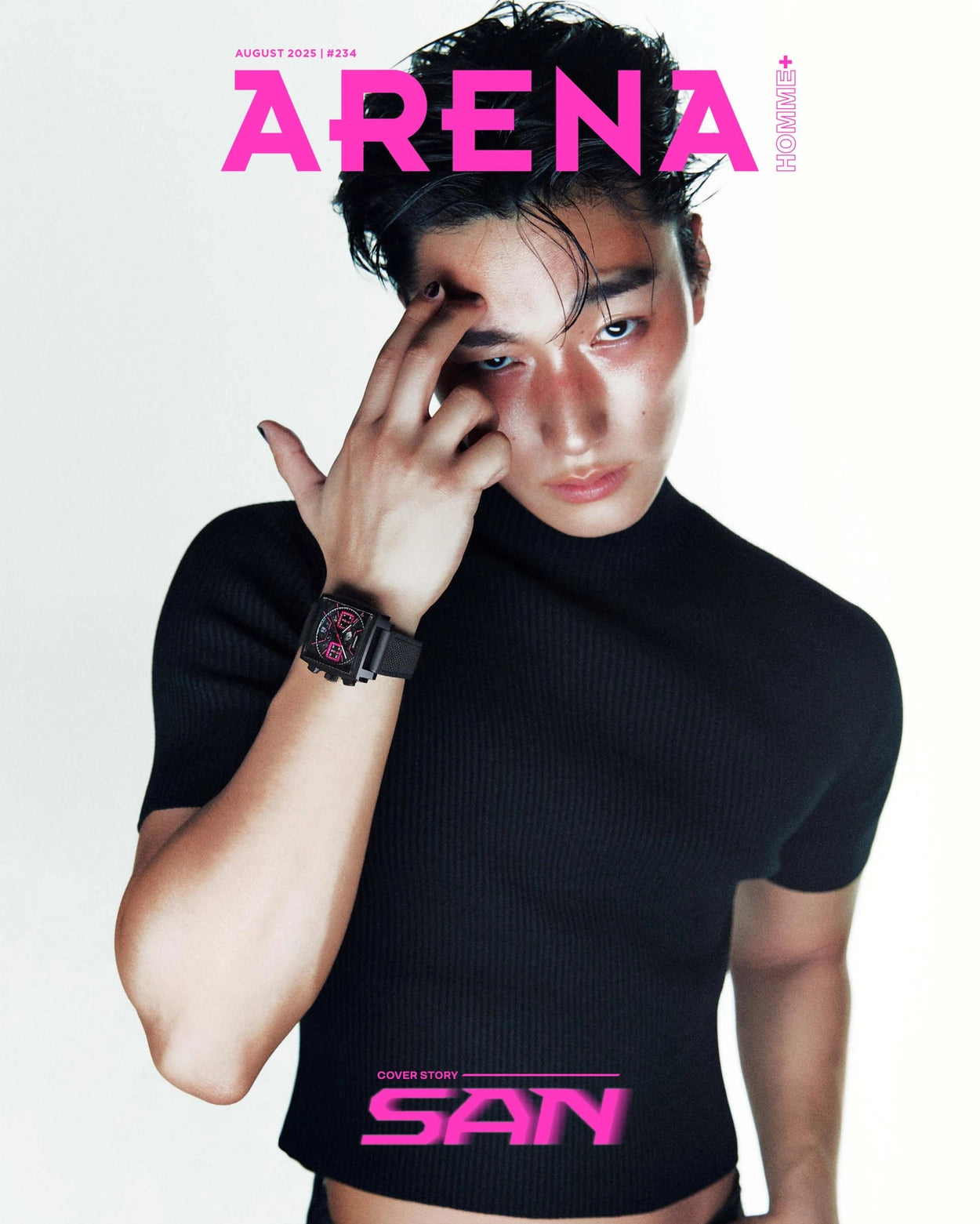 ATEEZ - ARENA Magazine August 2025 (San Covers)