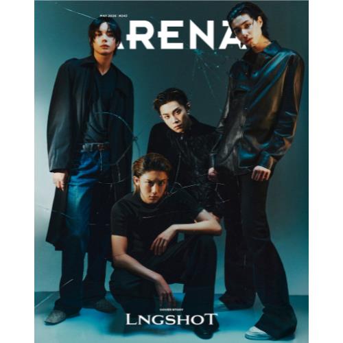 Arena Homme Magazine - LNGSHOT [May 2026]