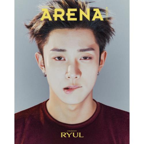 Arena Homme Magazine - LNGSHOT [May 2026]