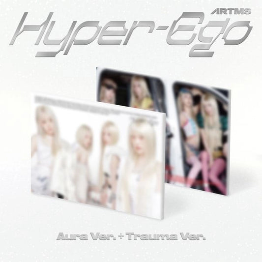 [PRE-ORDER] ARTMS - <HYPER EGO> [Aura/Trauma Ver.]