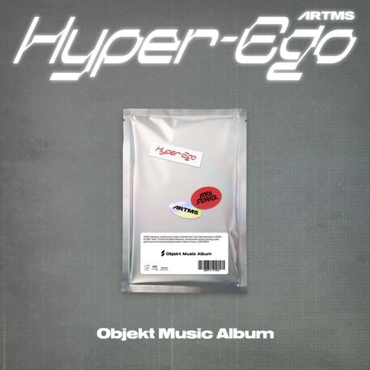 [PRE-ORDER] ARTMS - <HYPER EGO> [Objekt Music Album Ver.]