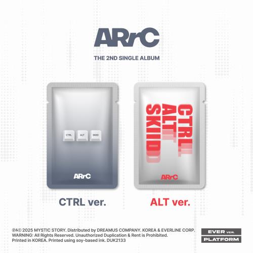 [PRE-ORDER] ARrC - CTRL+ALT+SKIID [2nd Single Album]