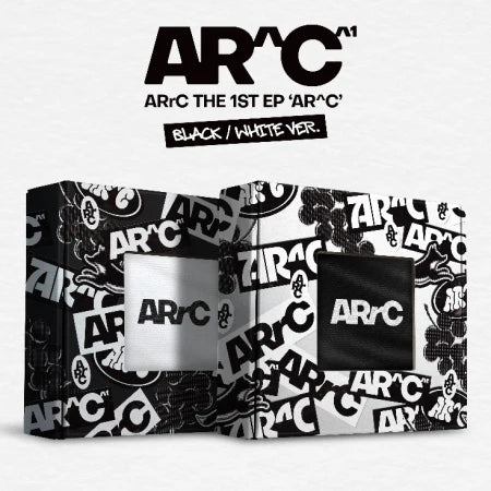 [ADVANCE ORDER] ARrC - 1st EP Album AR^C