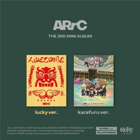 [ADVANCE ORDER] ARrC - 3rd Mini Album HOPE (Platform Ver.)