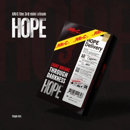 [ADVANCE ORDER] ARrC - 3rd Mini Album HOPE