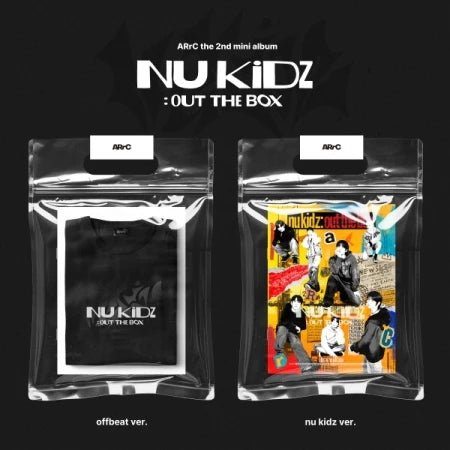 [ADVANCE ORDER] ARrC - 2nd Mini Album NU KIDZ: OUT THE BOX
