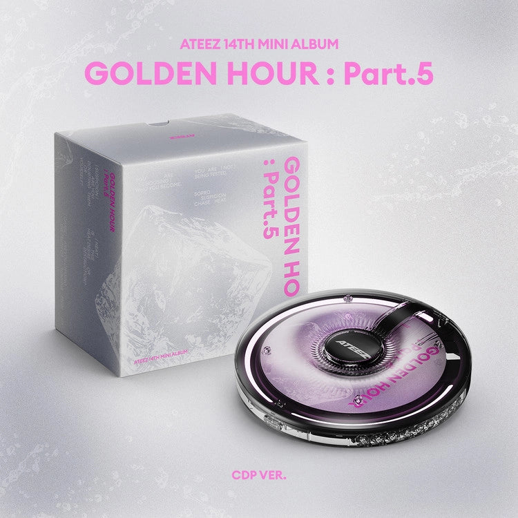 [PRE-ORDER] ATEEZ - GOLDEN HOUR : PART 5 [14th Mini Album - CDP Ver.]