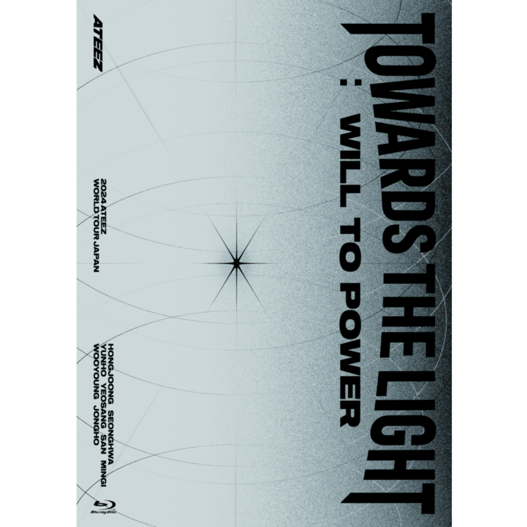 [PRE-ORDER] ATEEZ - Towards The Light : Will To Power [2024 World Tour In Japan - Blu-Ray & DVD]