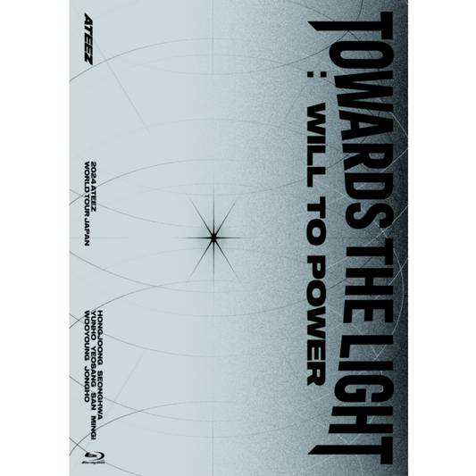 [PRE-ORDER] ATEEZ - Towards The Light : Will To Power [2024 World Tour In Japan - Blu-Ray & DVD]