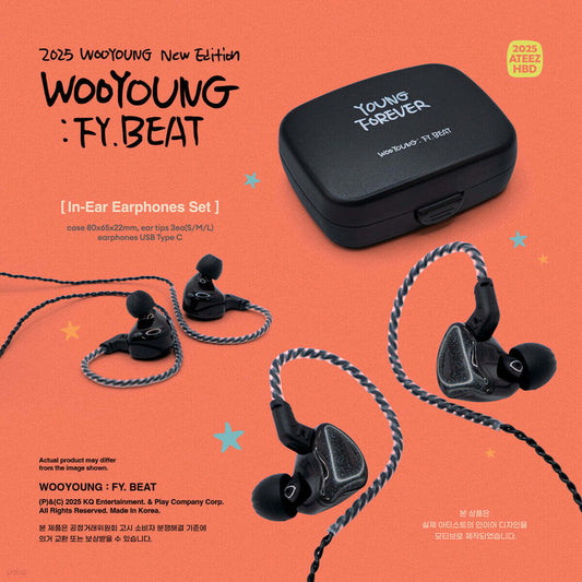 [PRE-ORDER] ATEEZ - Wooyoung : FY BEAT [2025 Birthday Merch]