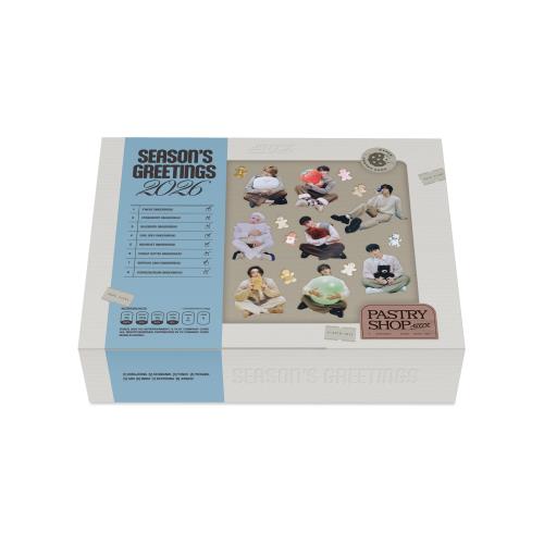 [PRE-ORDER] ATEEZ - Pastry Shop [2026 Season's Greetings] with POB option