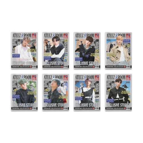 [PRE-ORDER] ATEEZ - 8ROOM 7-year Celebration Newsletter [Seoul Pop-up 8ROOM Official Merch]