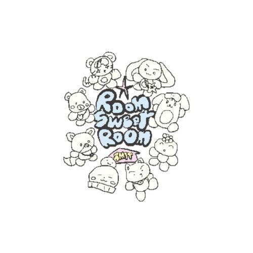 [PRE-ORDER] ATEEZ - 8ROOM Iron-On Custom Sticker L-Character [Seoul Pop-up 8ROOM Official Merch]