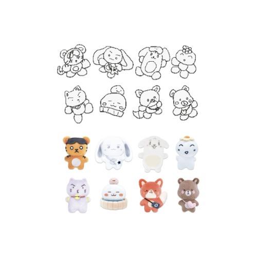 [PRE-ORDER] ATEEZ - 8ROOM Iron-On Custom Sticker S-Character [Seoul Pop-up 8ROOM Official Merch]