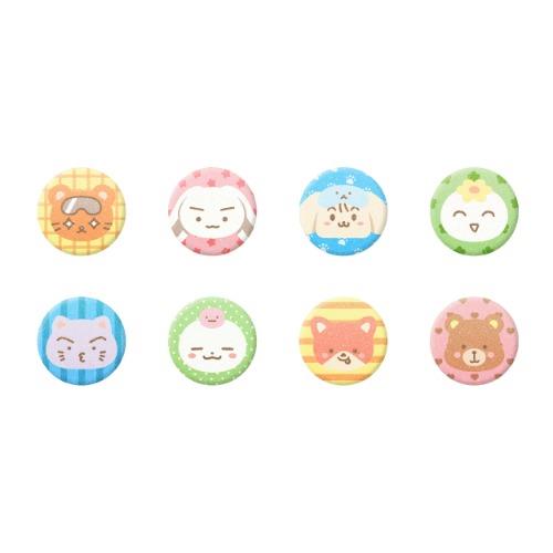[PRE-ORDER] ATEEZ - 8ROOM Random Button Badge [Seoul Pop-up 8ROOM Official Merch]