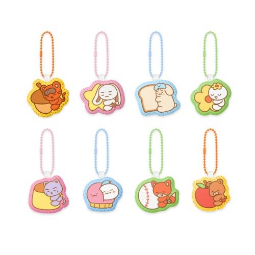 [PRE-ORDER] ATEEZ - 8ROOM Random Cushion Keyring [Seoul Pop-up 8ROOM Official Merch]