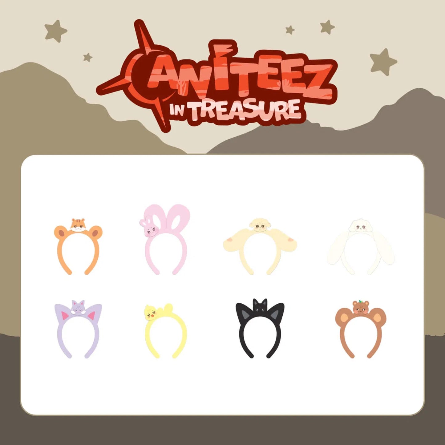 ATEEZ - ANITEEZ In Treasure: Hairband