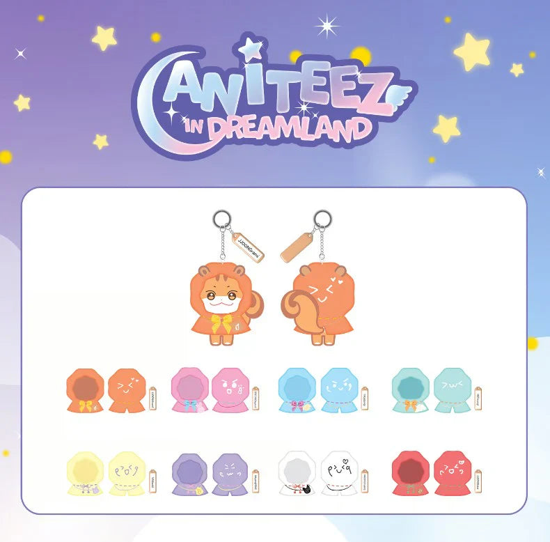 ATEEZ - ANITEEZ IN DREAM LAND Keyring Outfit