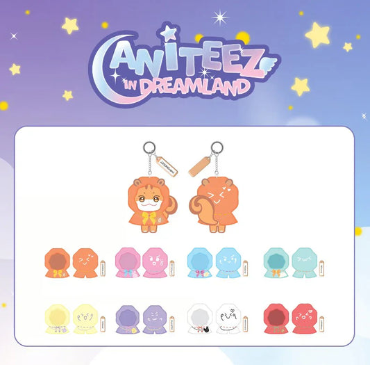 ATEEZ - ANITEEZ IN DREAM LAND Keyring Outfit