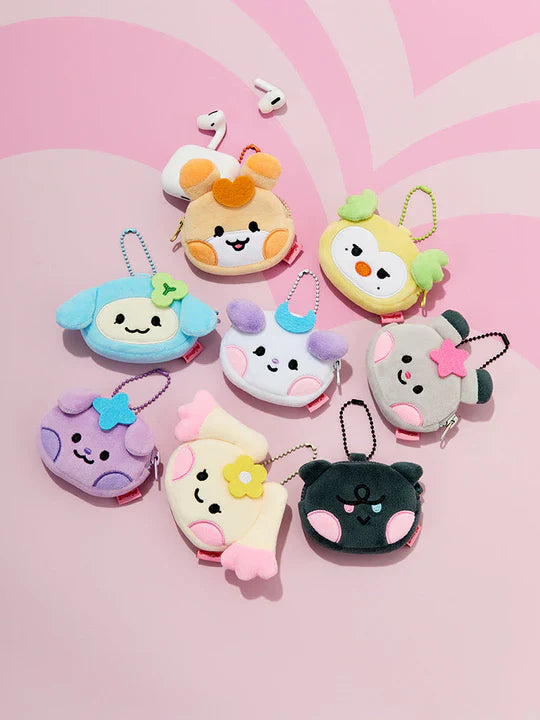 [PRE-ORDER] ATEEZ - Face Mini Pouch [MIGHTEEZ Seoul Pop-UP]