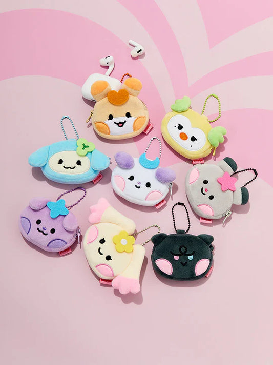 [PRE-ORDER] ATEEZ - Face Mini Pouch [MIGHTEEZ Seoul Pop-UP]