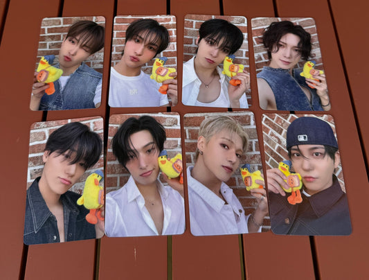 ATEEZ - GOLDEN HOUR : PART 3 - APPLEMUSIC POB Photocard