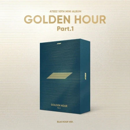 ATEEZ - 10th Mini Album GOLDEN HOUR : Part.1