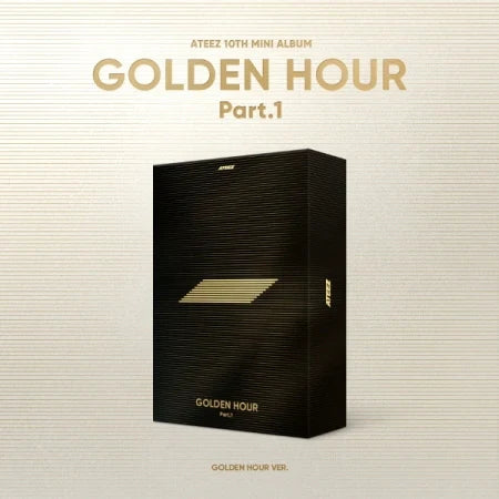 ATEEZ - 10th Mini Album GOLDEN HOUR : Part.1