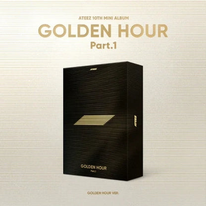 ATEEZ - 10th Mini Album GOLDEN HOUR : Part.1