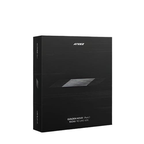 ATEEZ - 10th Mini Album GOLDEN HOUR: Part.1 ‘WORK TO LIVE VER.’