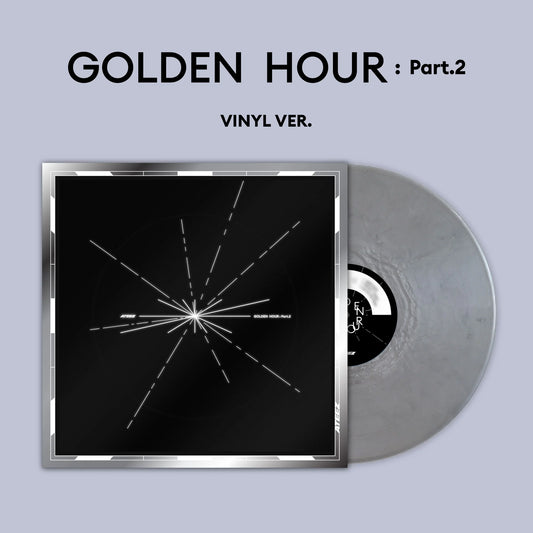 [PRE-ORDER] ATEEZ - GOLDEN HOUR : Part.2 (Vinyl)