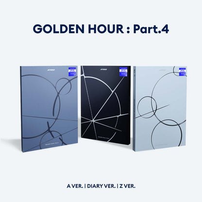 ATEEZ - GOLDEN HOUR : Part.4 - POP-UP Exclusive