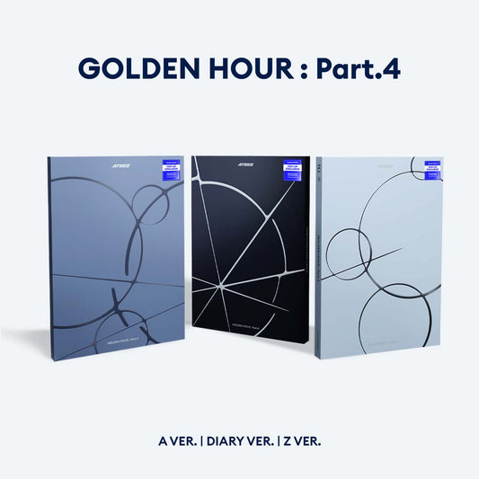 [PRE-ORDER] ATEEZ - GOLDEN HOUR : Part.4 - POP-UP Exclusive