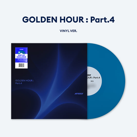 [PRE-ORDER] ATEEZ - GOLDEN HOUR : Part.4 (Vinyl) - POP-UP Exclusive