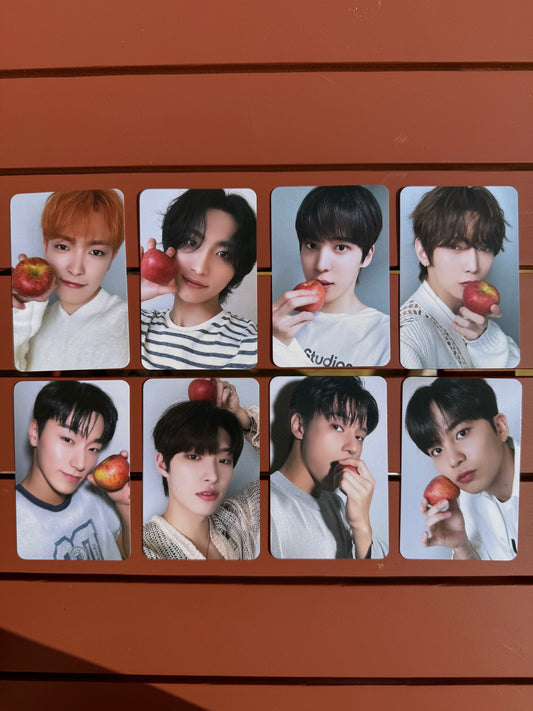 ATEEZ - Golden Hour : Part 1 EVERLINE 1st On-site Video Call Fansign Event Photocard