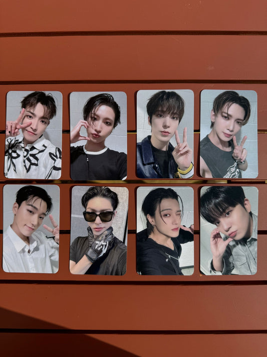 ATEEZ - Golden Hour : Part 1 EVERLINE 2nd Lucky Draw Event - Front&Back A VER. Photocard