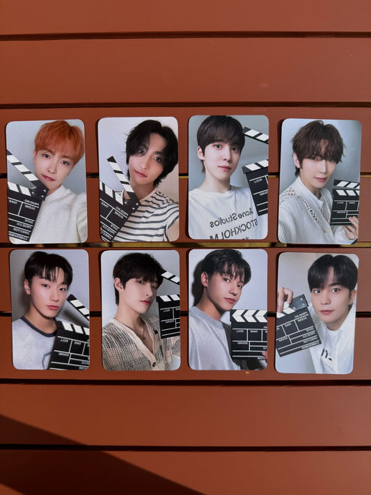 ATEEZ - Golden Hour : Part 1 EVERLINE 2nd Lucky Draw Event - Front&Back B VER. Photocard