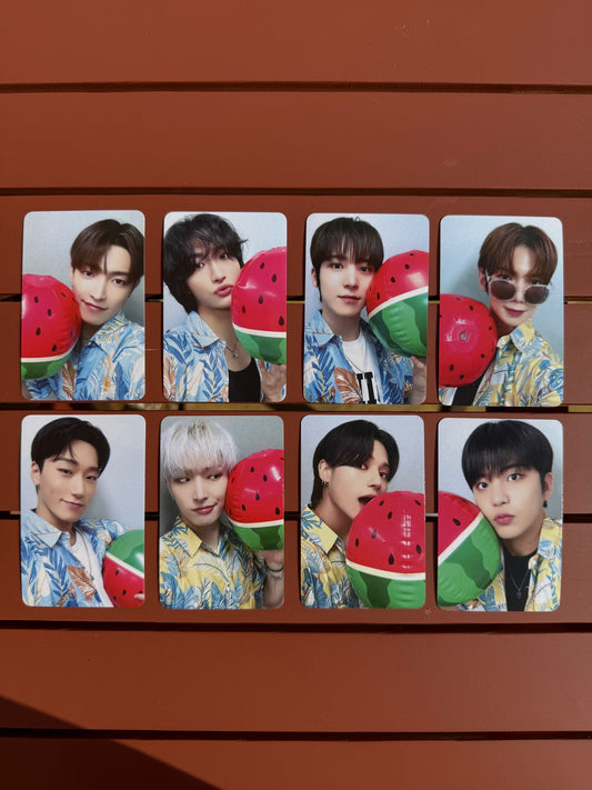 ATEEZ - Golden Hour : Part 1 EVERLINE Lucky Draw Event – Holiday Ver. Photocard