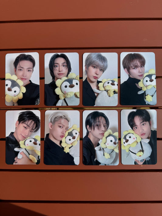ATEEZ - Golden Hour : Part 2 EVERLINE 1st On-site Video Call Fansign Event Photocard